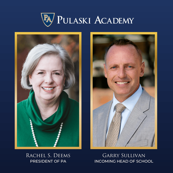 Pulaski Academy Leadership Announcement