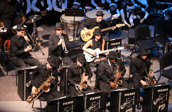 How does Jazz band add an exciting twist to your child's education?